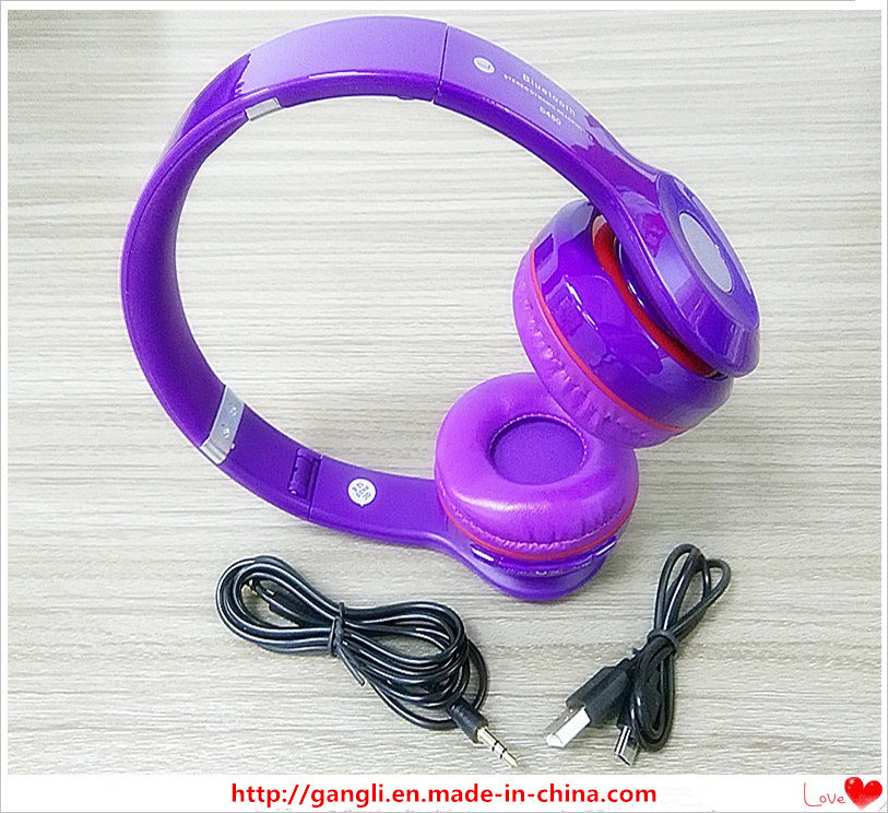 Fashion New Design Stereo Wireless Bluetooth Headset