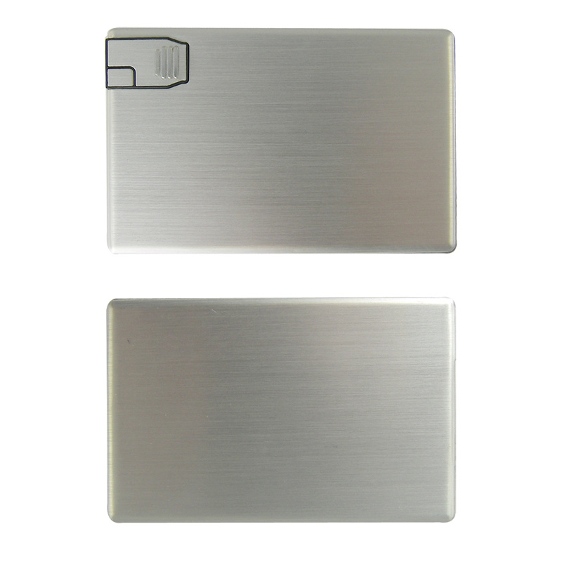 Metal Card USB Flash Drive (KD098)