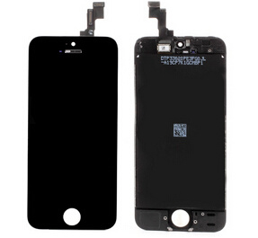 iPhone 5s LCD with Digitizer Assembly - Black - Mobile Phone Replacement