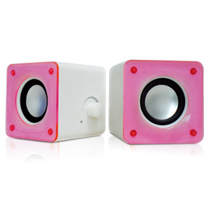 2.0 Mini Speaker for Computer (S11-PINK)