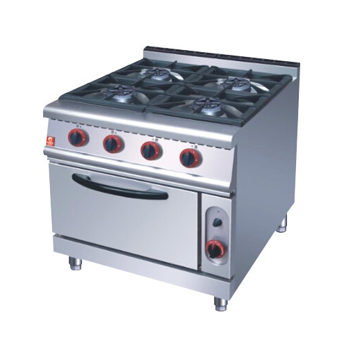 Stailnless Steel Gas Cooker with Cabinet (HGR-94E)