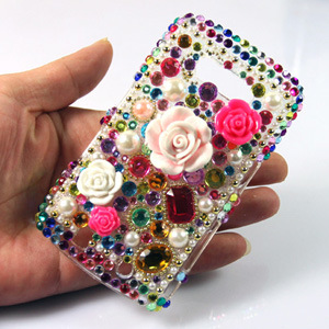 Diamond Crystal Case for Blackberry 9500-1