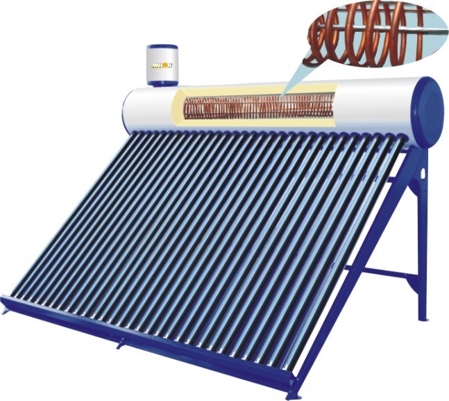 Pre-Heated Solar Water Heater