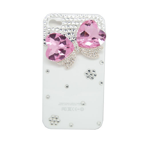 Cell Phone Accessory Czech Crystal Case for iPhone 4/4s (AZ-C011)