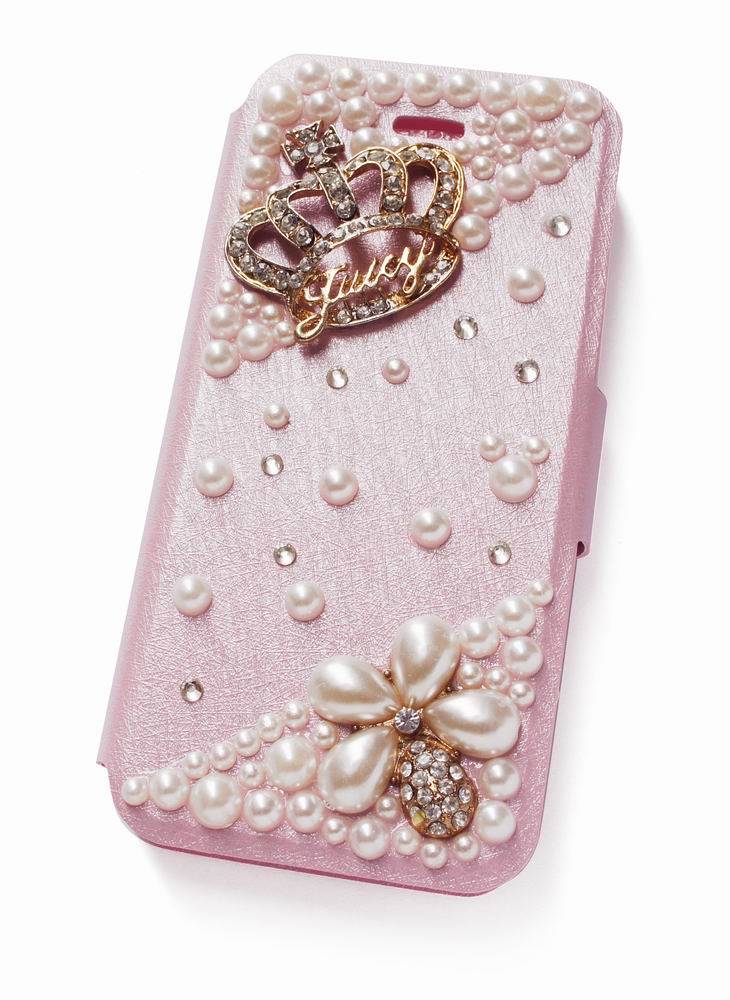 Elegant Pearl Crown Mobile Phone Case for iPhone (MB1229)