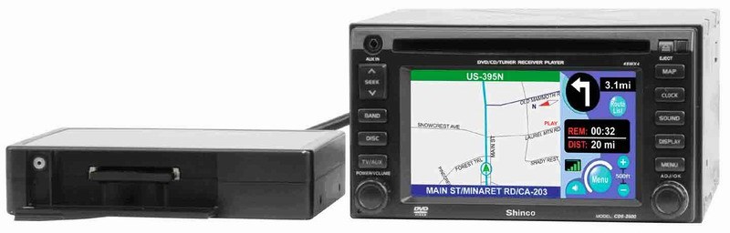 Car GPS Navigation System (AVX-2500)