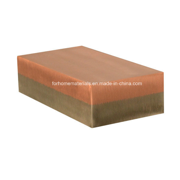 Bimetal Copper Stainless Steel Explosive Welded Sheet