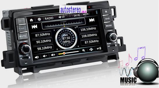 Car Stereo for Mazda Cx-5 Cx5 GPS Navigation