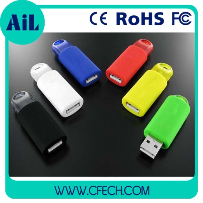 Fashion Plastic USB Memory /USB Flash Drive