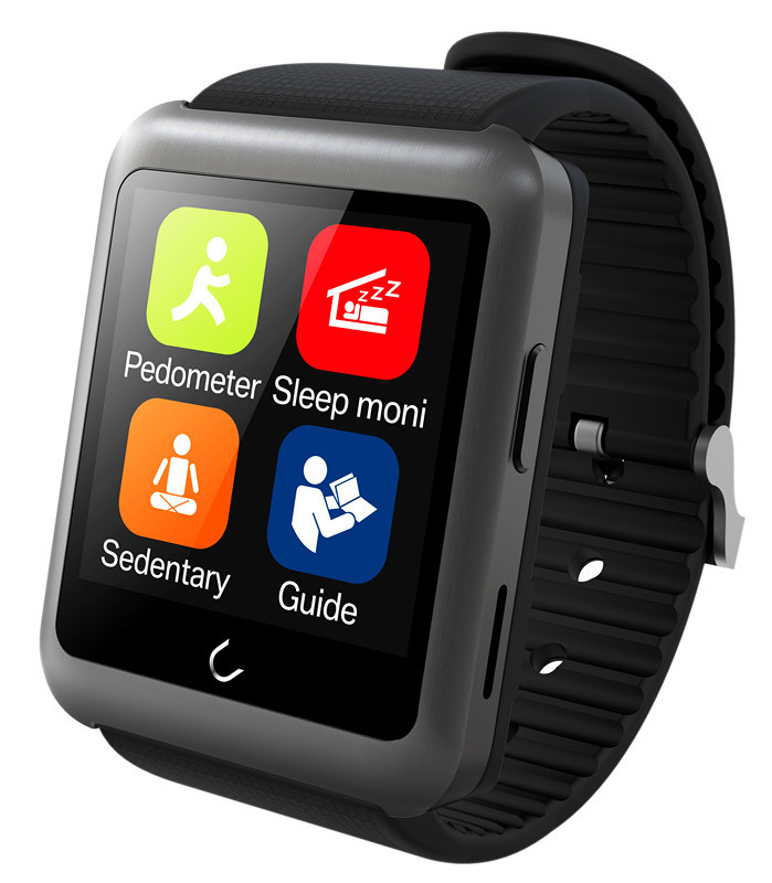 New Arrival SIM Card and Watch Body Separate Vest Shell Smart Watch