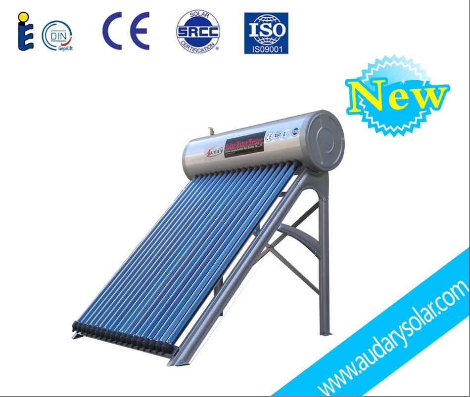 High Pressure Solar Water Heater