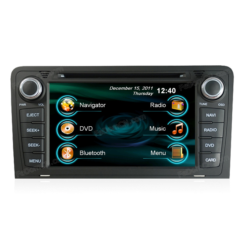 for Audi A3 Car GPS Navigation System