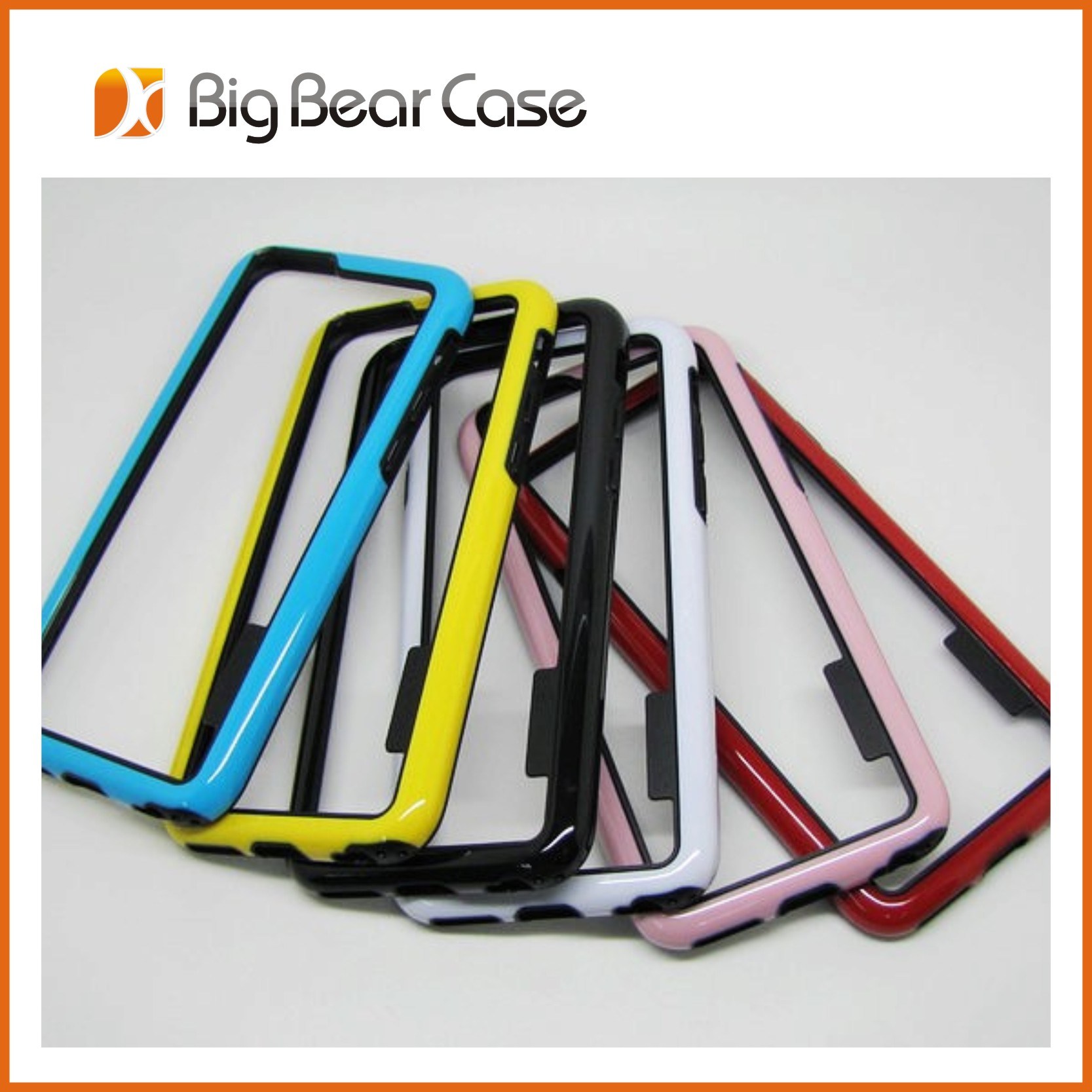 Hot Selling Mobile Phone Cover for iPhone 6 Bumper Case