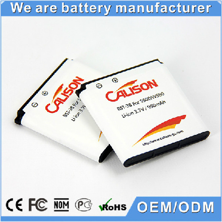 Original Mobile Phone Battery with CE/FCC/RoHS Approved (for Sony Ericsson BA700)