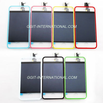 LCD for iPhone 4S Complete Touch with Back Cover