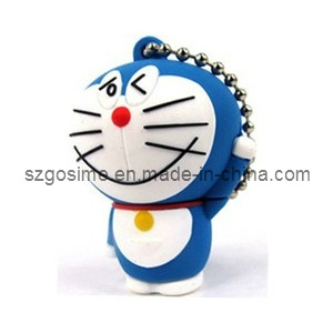 Cartoon Cat USB Flash Drive