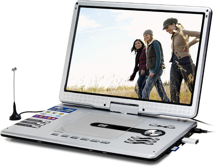 Large Screen Portable DVD Player 16 Inch