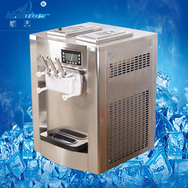 Handier HD-295 2014 Hot Sale Table Top Soft Ice Cream Machine