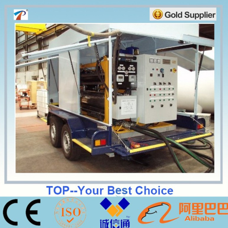 Mobile Type Transformer Oil Purifier (ZYM)