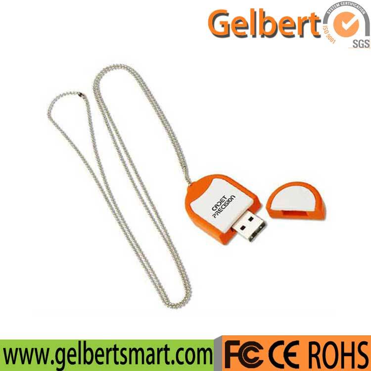 Gelbert Necklace USB 4.0GB Flash Drive