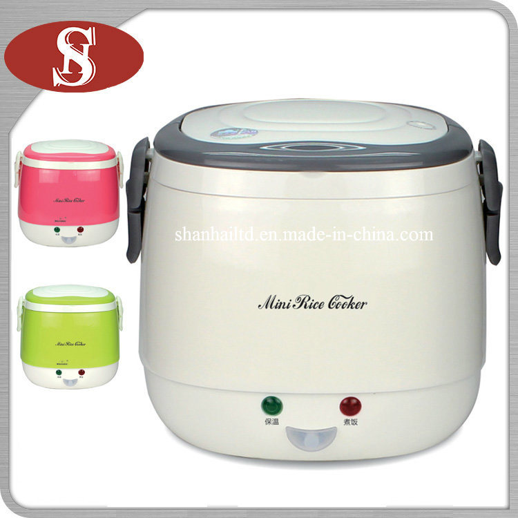 2015 New 12V 24V Home Appliances Mini Rice Cooker for Car