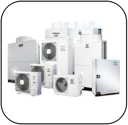 2015 Vrv/Vrf Central Air Conditioner