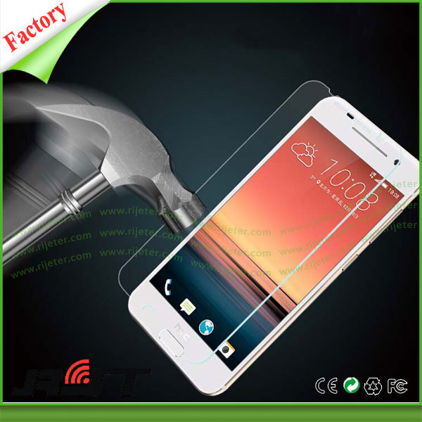 2016 Cellphone Toughened Glass Membrane Screen Glass Protector for HTC