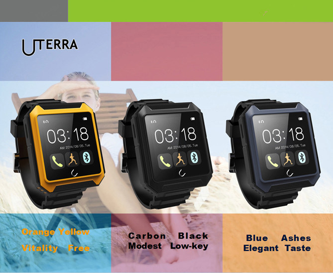 Wholesales Anti-Water Bluetooth Smart Watch for iPhone and Android