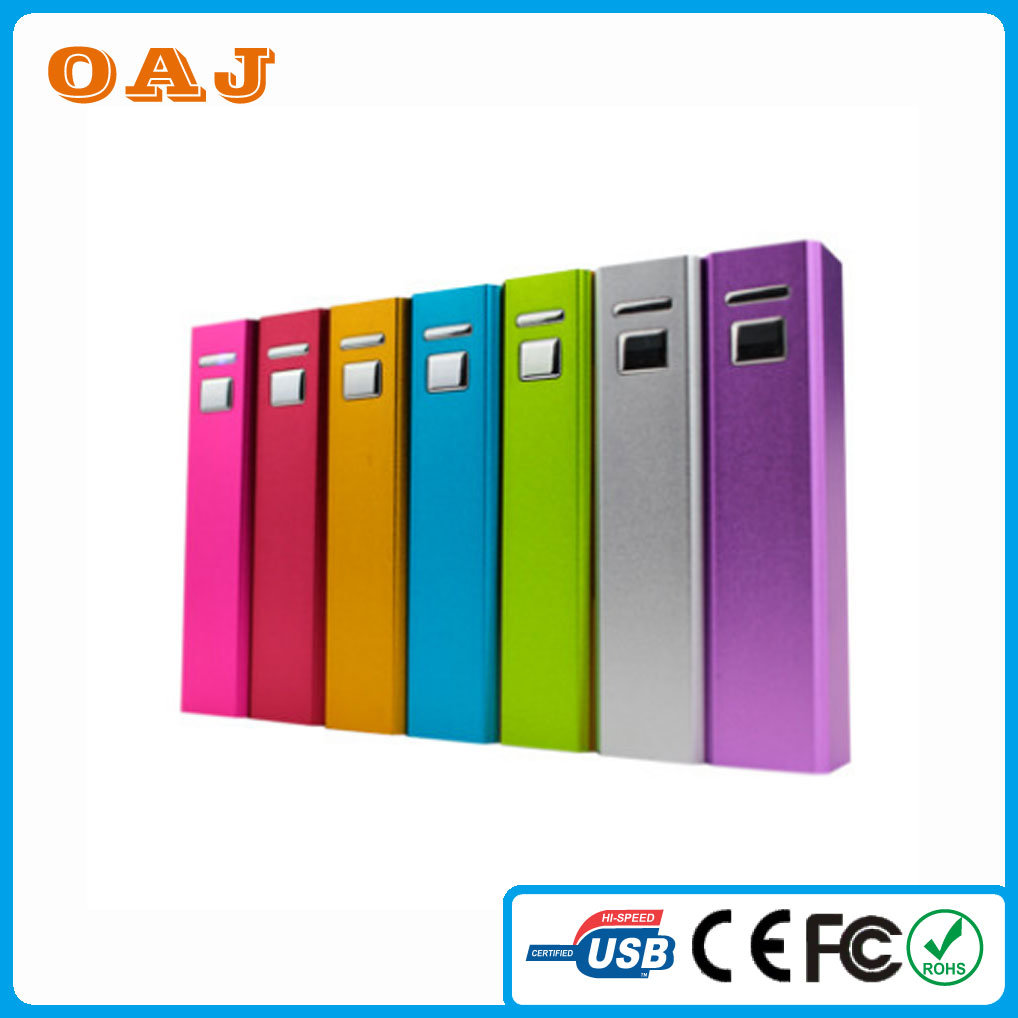 Custom Best-Sell 2015 Latest Good Look Power Banks (OAJ-P040)