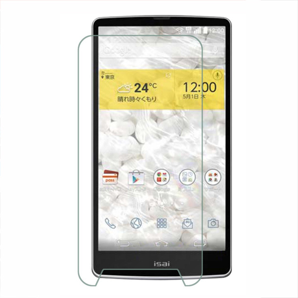 9h 2.5D 0.33mm Rounded Edge Tempered Glass Screen Protector for LG L24