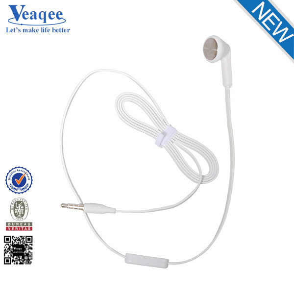 3.5mm Single Headset Stereo Earphone with Mic