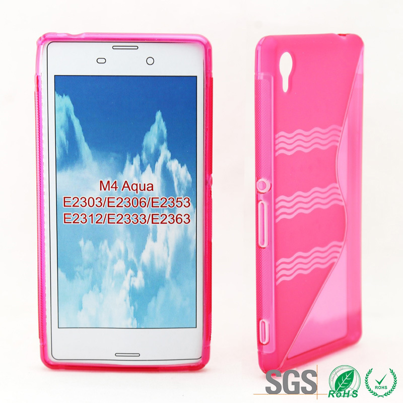 Mobile Phone Accessory Case for Sony M4 Aqua E2303