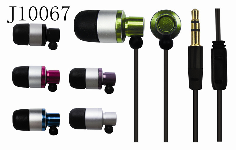 New Metal MP3/4 Earphone