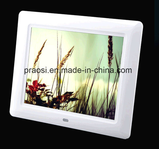 Small Size Acrylic Digital Photo Frame with Photo Album