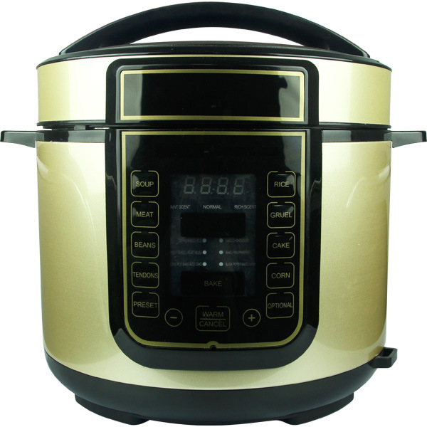 5liter and 6liter Touch Button Switch Electric Pressure Cooker