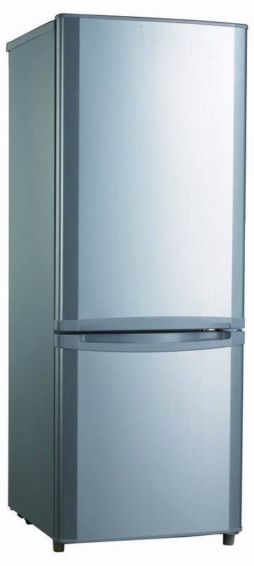 158L Double Door Drawbench Refrigerator / Fridge