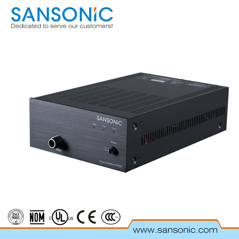 15W Professional Power Amplifier with CE UL& RoHS Approved (PAP15H)