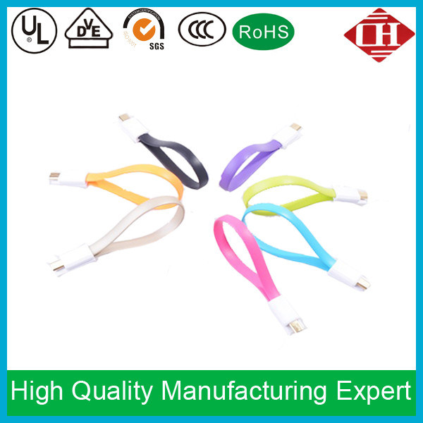 Colorful Micro USB Cable for Mobile Phone