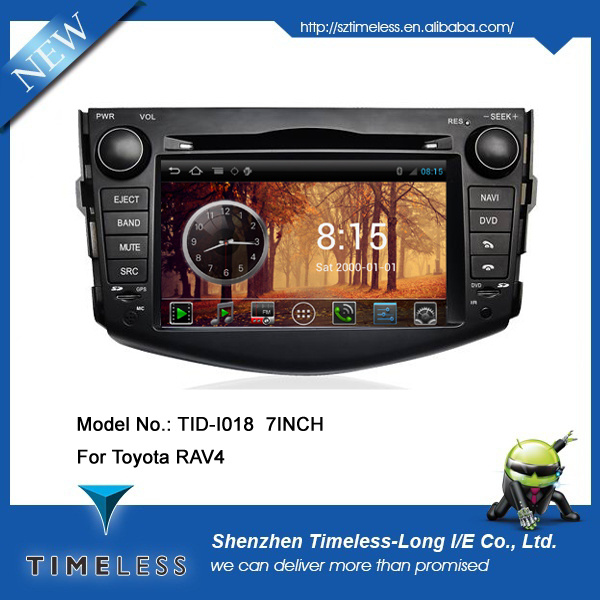 S150 Andriod 4.0 Car DVD Player for Toyota RAV 4