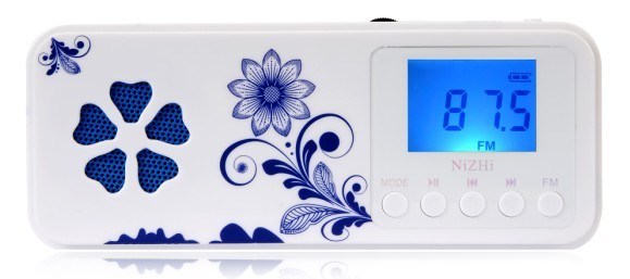 Popular Portable MP3 Mini Radio USB Speaker (TT601)