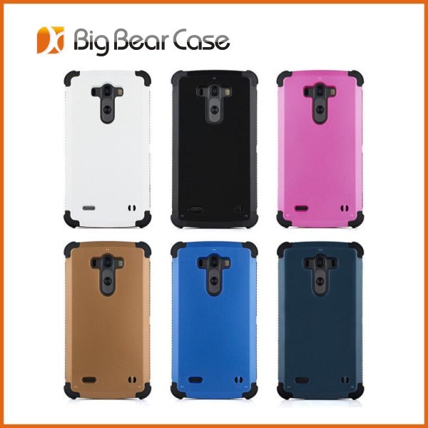 Multi-Function Hybrid Case for LG G3 Mobile Phone Case