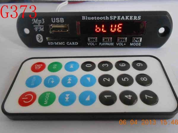 Bluetooth MP3 Module with FM, Aux From China Manufacture