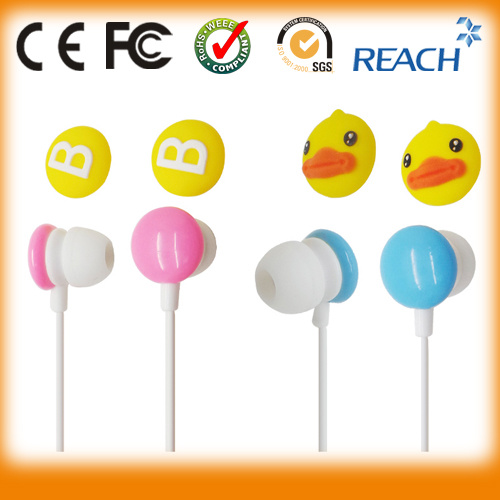 in-Ear Headphone Custom MP3 Mobile Earphone