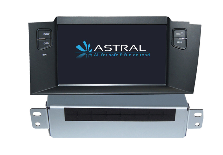 Car Multimedia DVD Player for Citroen C4 L From Factory