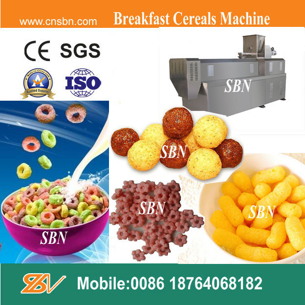 Instant High Quality Hot Sale Profitable Breakfast Cereal Production Line