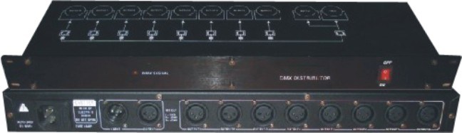 8/4 Port DMX Signal Amplifier