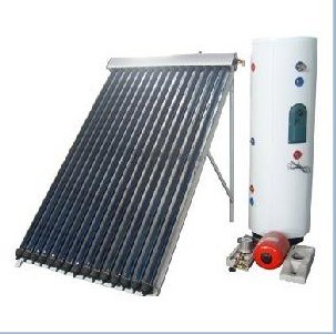 Split High Pressurized Solar Water Heater