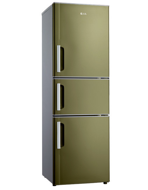 Three Door Domestic Refrigerator for Home Appliance