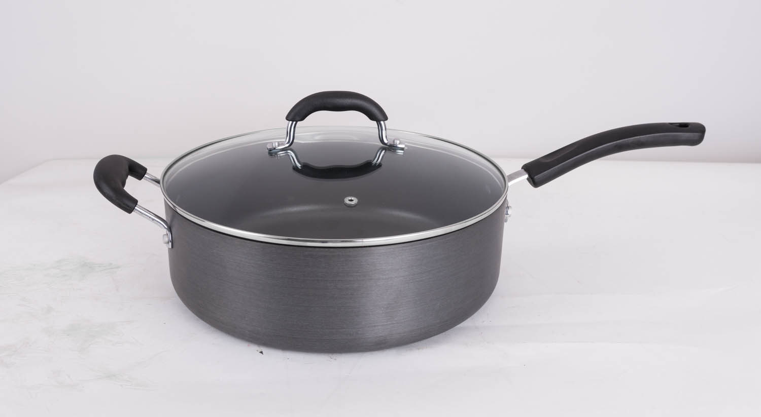 Aluminium Lower Saucepot for Kitchen