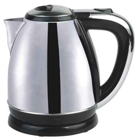 Stainless Steel Electric Kettle, Cordless Electric Kettle (H-SH-18G08B)